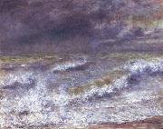 Pierre-Auguste Renoir Seascape oil painting